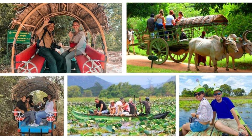 Manju Homestay Sigiriya Eksteriør billede
