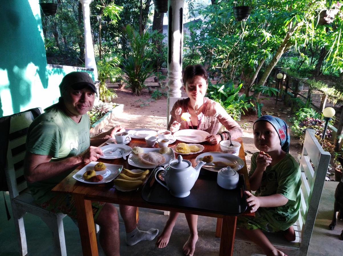 Manju Homestay Sigiriya Eksteriør billede