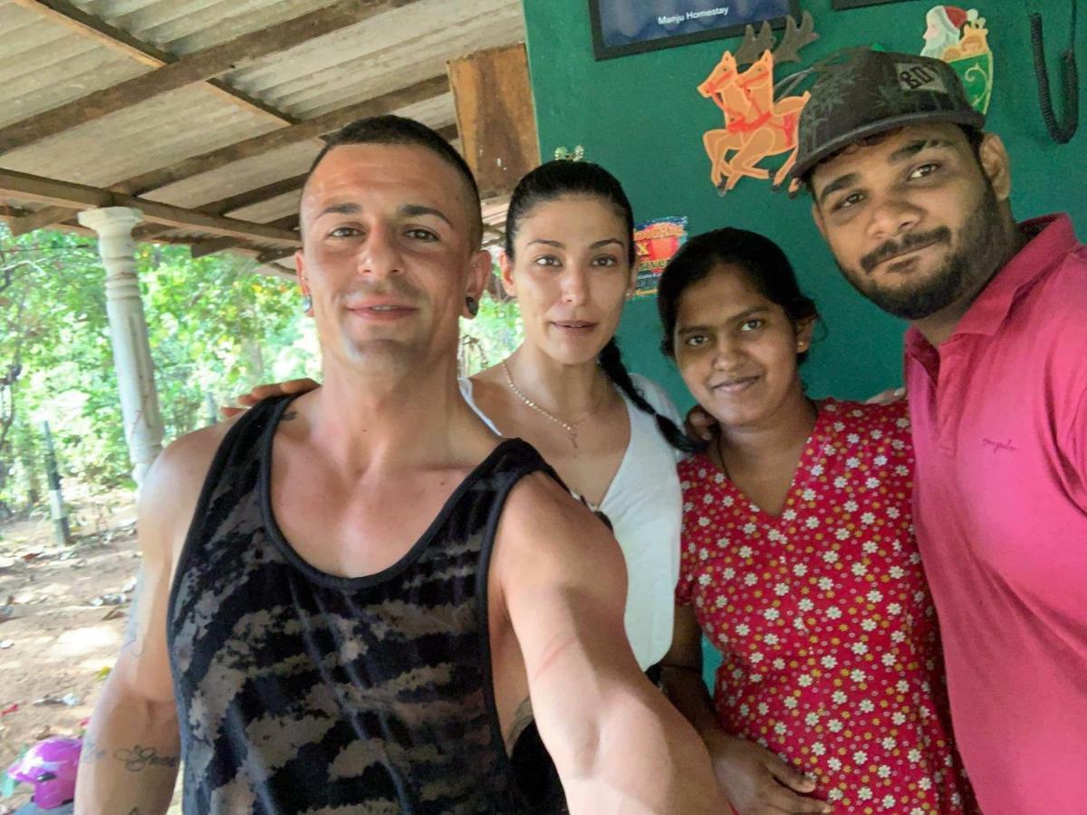 Manju Homestay Sigiriya Eksteriør billede